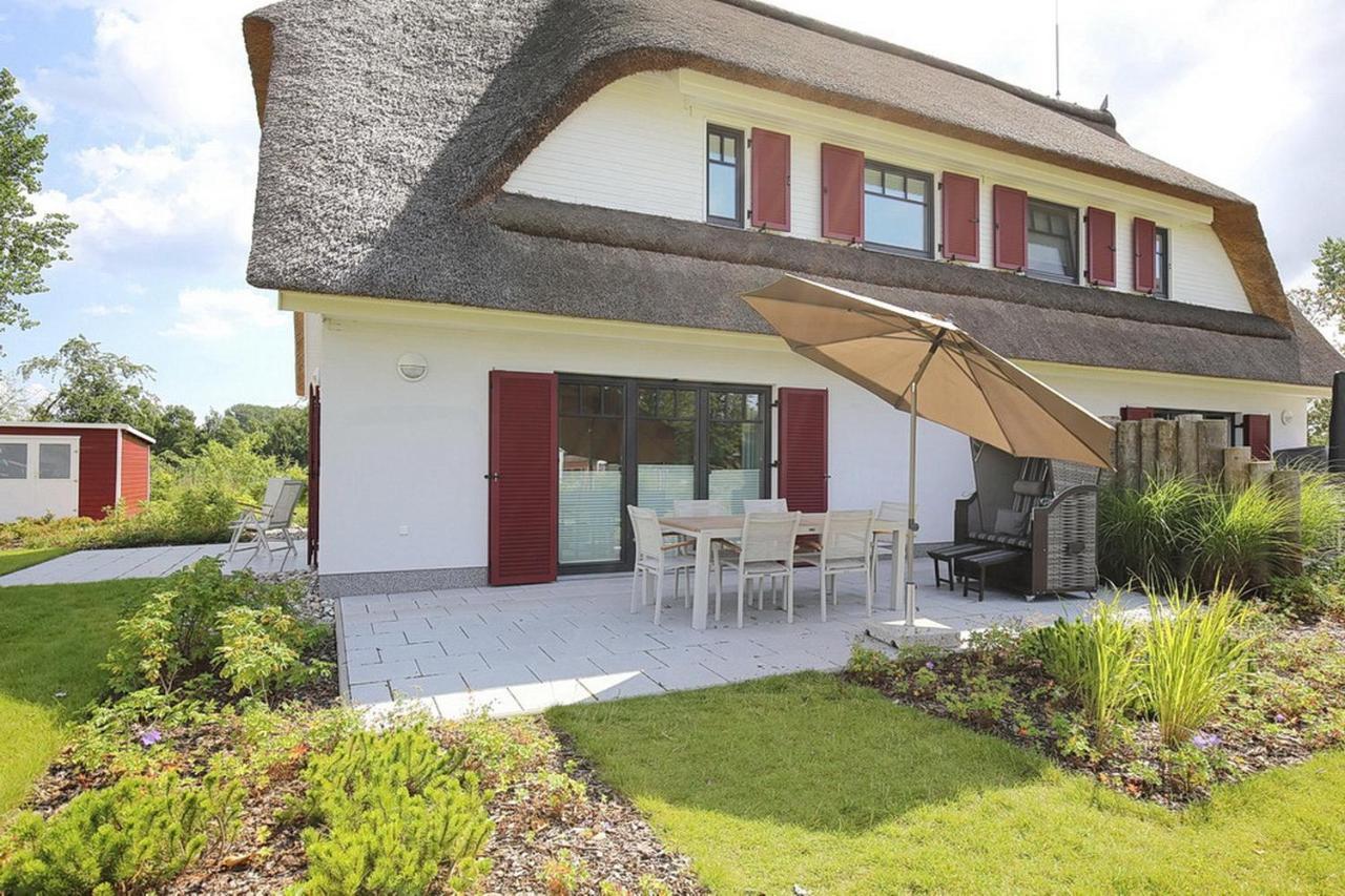 Villa Reethaus Am Mariannenweg 08A Boltenhagen  Esterno foto